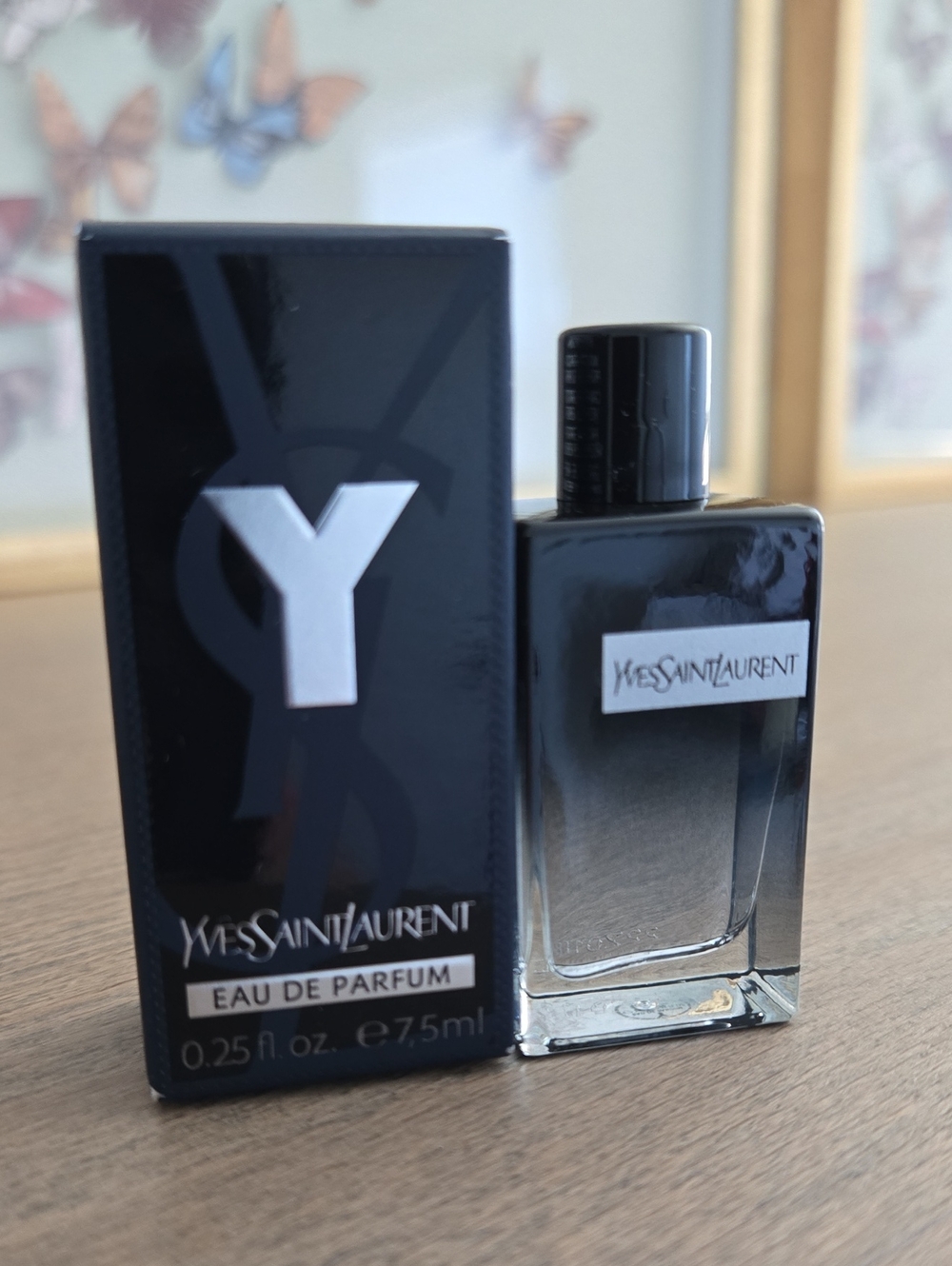 New In Box Yves Saint Laurent Y for Men Deluxe Trvl Mini Last One Availble